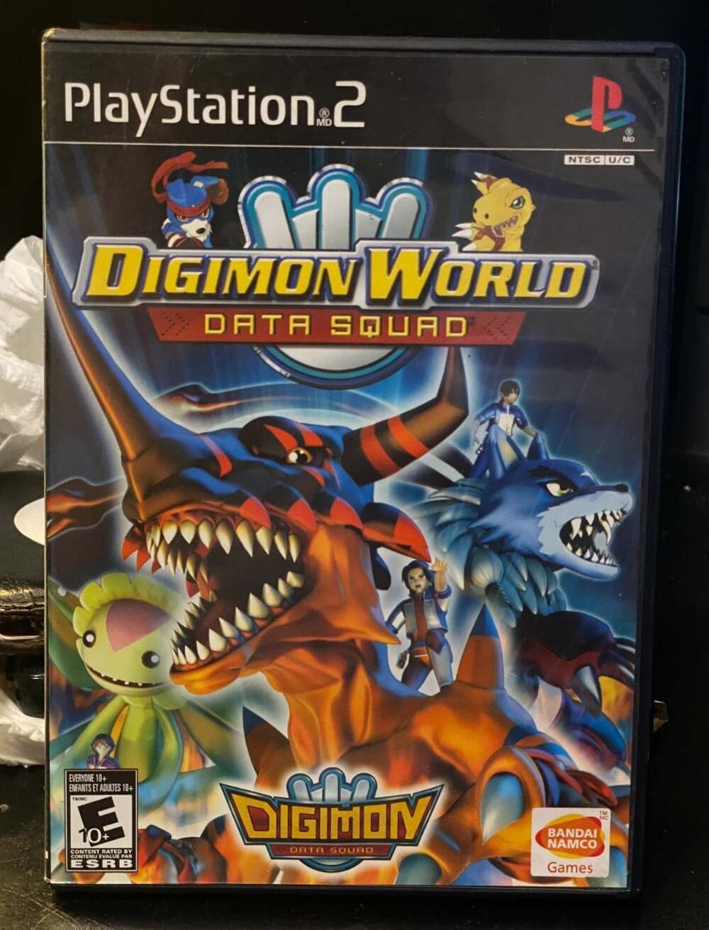 Digimon World Data Squad PS2 PlayStation 2 CIB (Sony Playstation 2 2007)